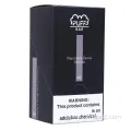 Disposable E Cigarette 500 Puffs High Quality E-Cigarette Puff Bar Customized Disposable Vape Supplier
